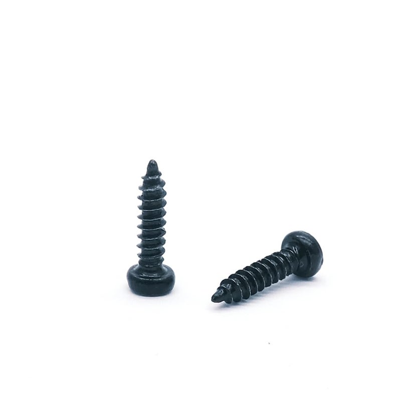 harpfeas Tuning Peg Tuning Key Screws Machine Heads Guitar Tuner Mounting Screws for Electric/Acoustic Guitar Bass 11 x 2 mm (Mixed Color 150 Pack) - Image 2